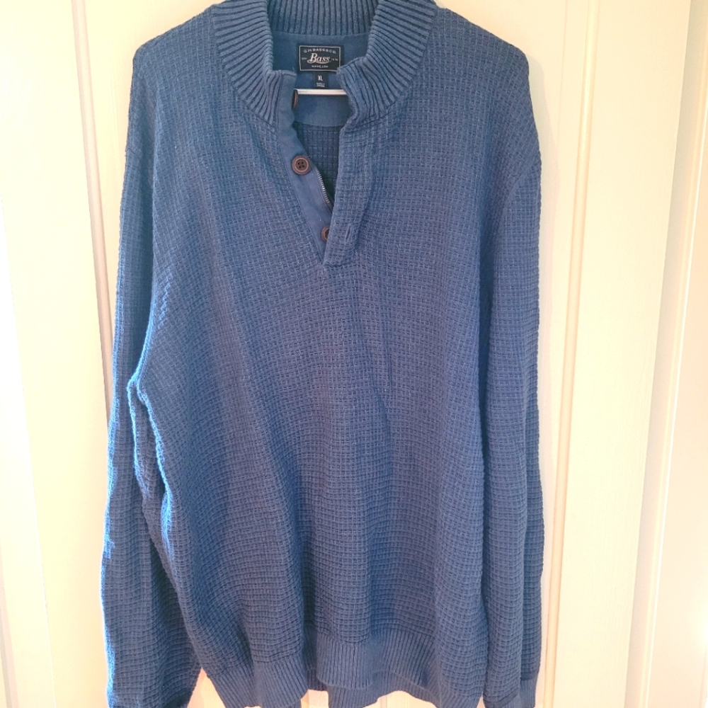 XL half zip Sweater